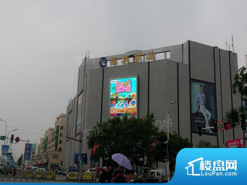 健成水漾花城效果图