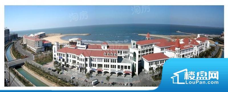 湖光海景B区效果图