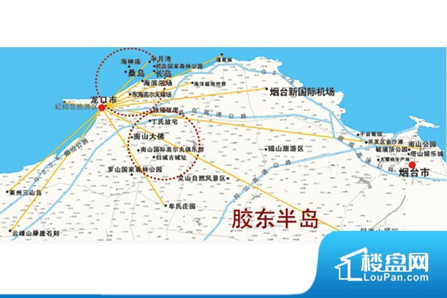 湖光海景B区效果图
