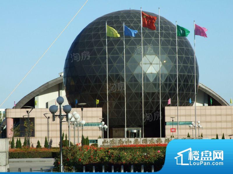 湖光海景B区效果图