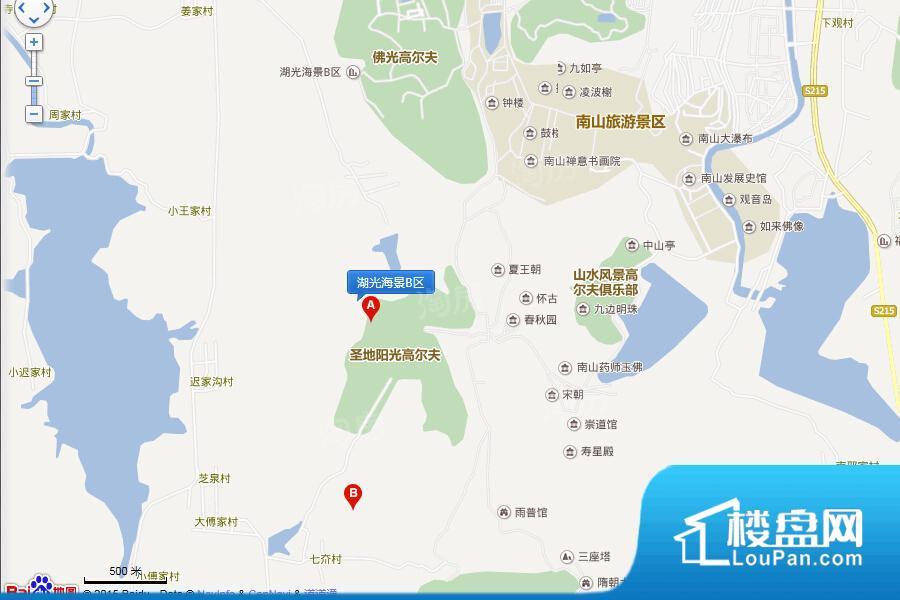 湖光海景B区效果图