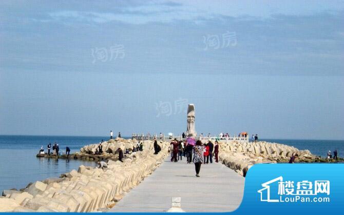 湖光海景B区效果图