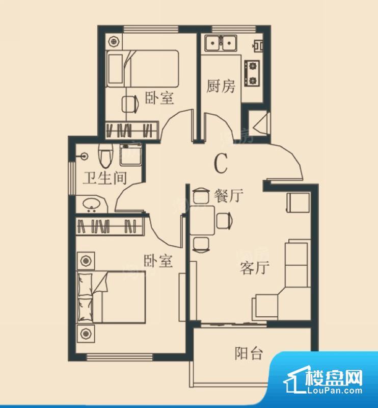 湖光海景B区实景图