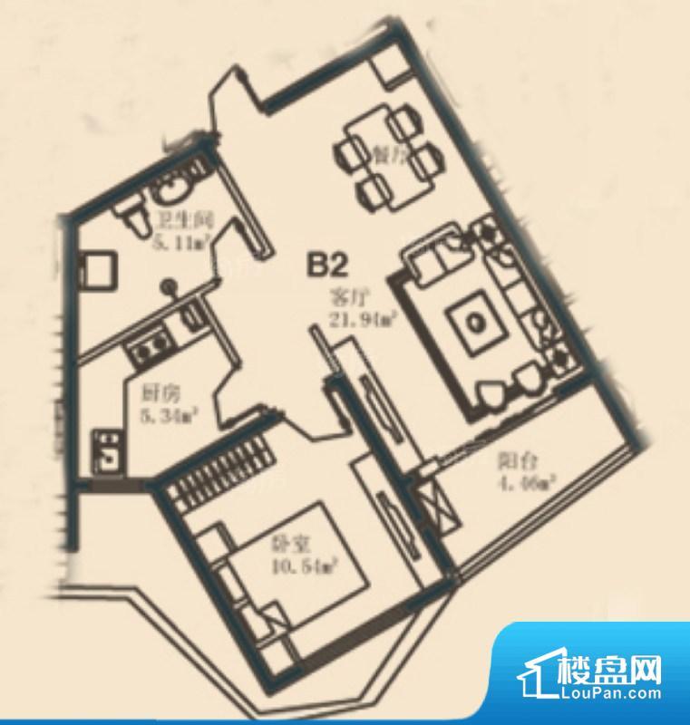 湖光海景B区实景图