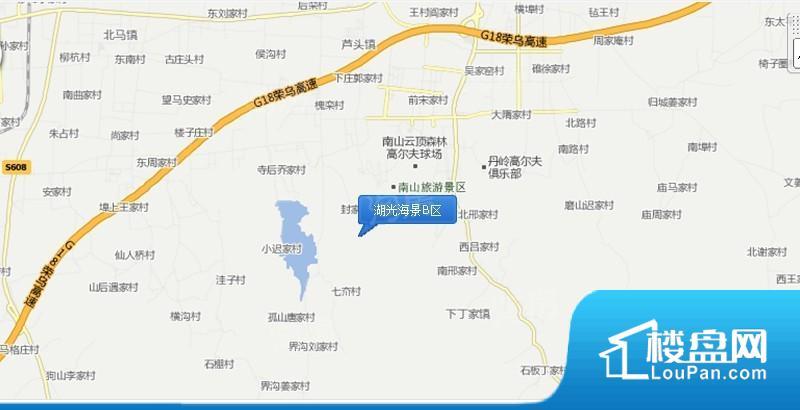 湖光海景B区效果图