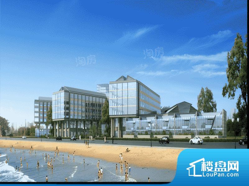 振华海滨假日效果图