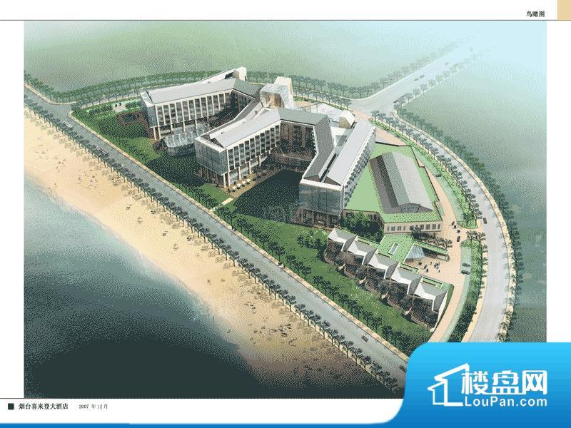 振华海滨假日效果图