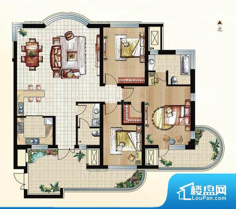 振华海滨假日实景图