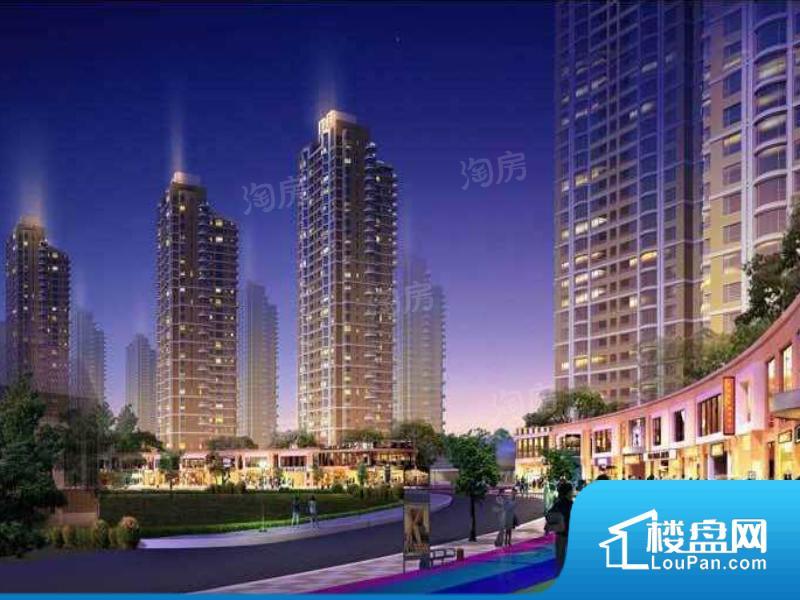 振华海滨假日效果图