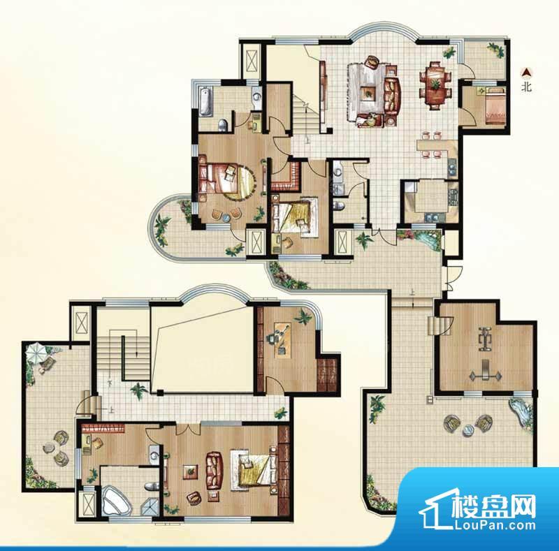 振华海滨假日实景图