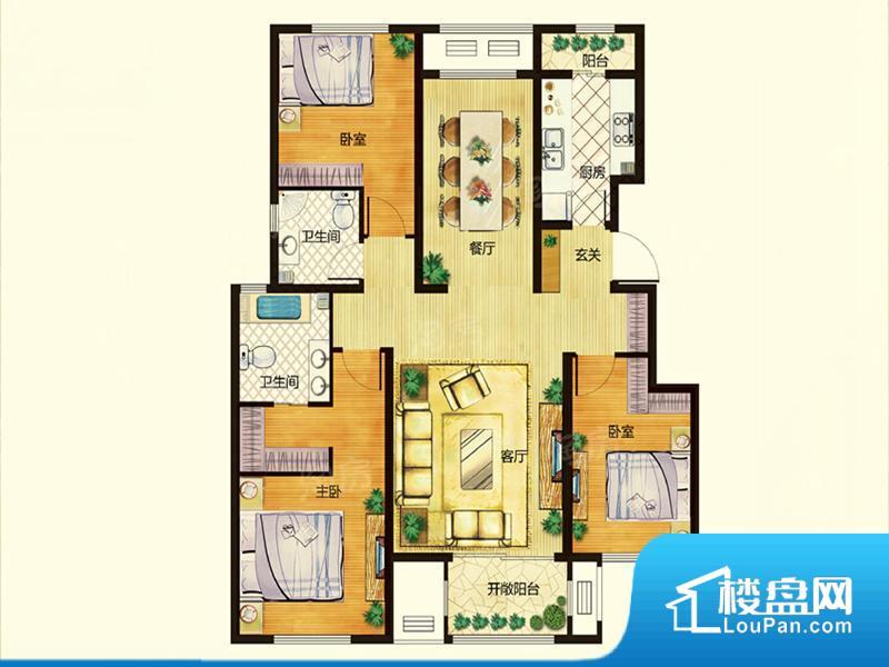 融创迩海实景图