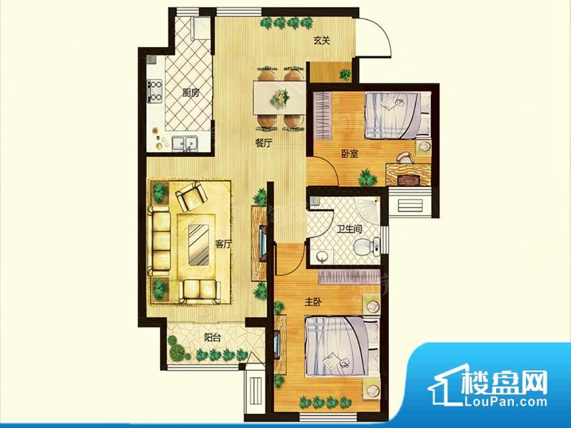 融创迩海实景图