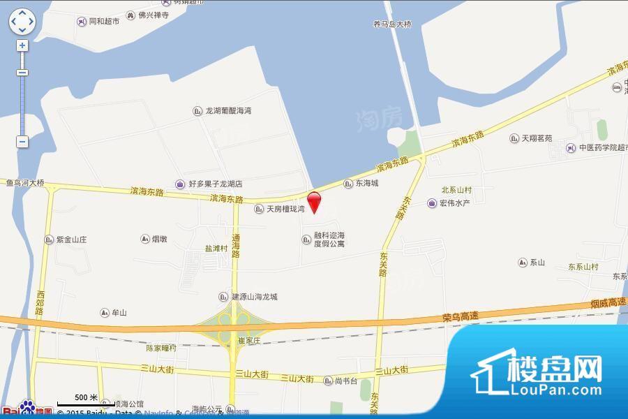 融创迩海效果图