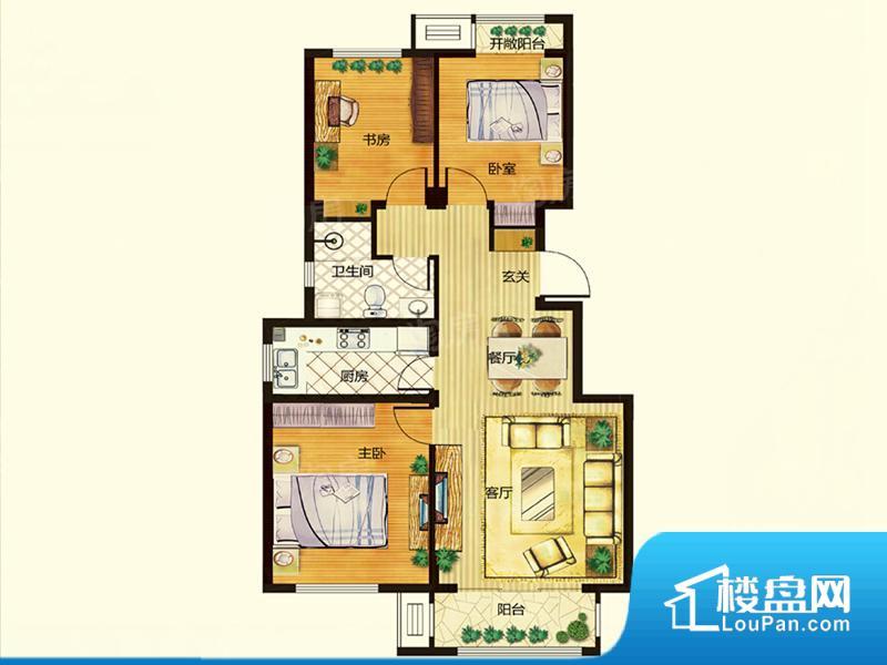 融创迩海实景图