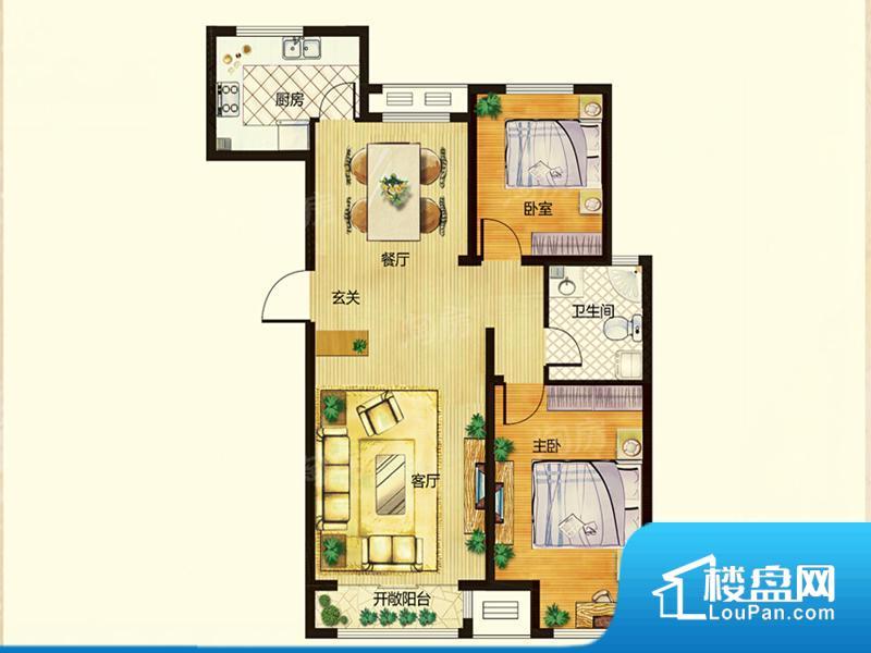 融创迩海实景图