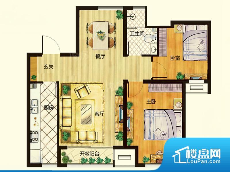 融创迩海实景图