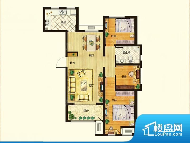 融创迩海实景图