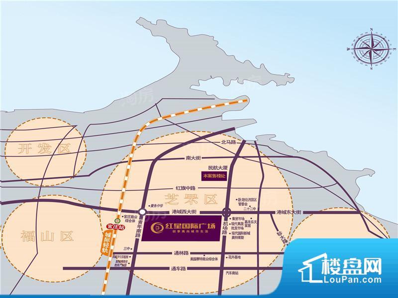 红星国际广场效果图