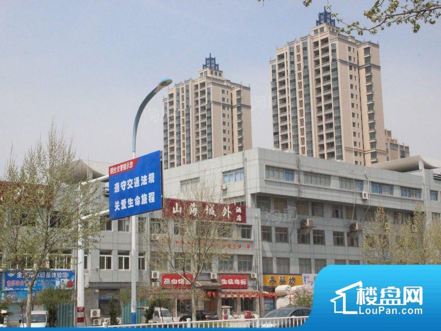 山水龙城蝶苑效果图