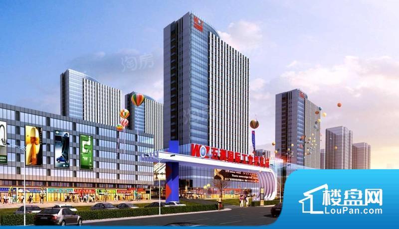 烟台五洲国际商贸城效果图