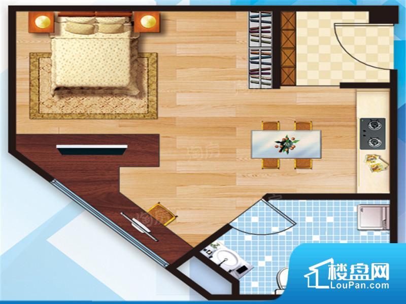 三站经纬国际广场效果图