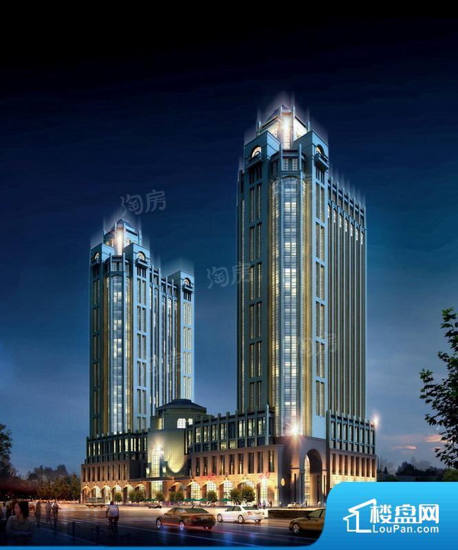 三站经纬国际广场效果图