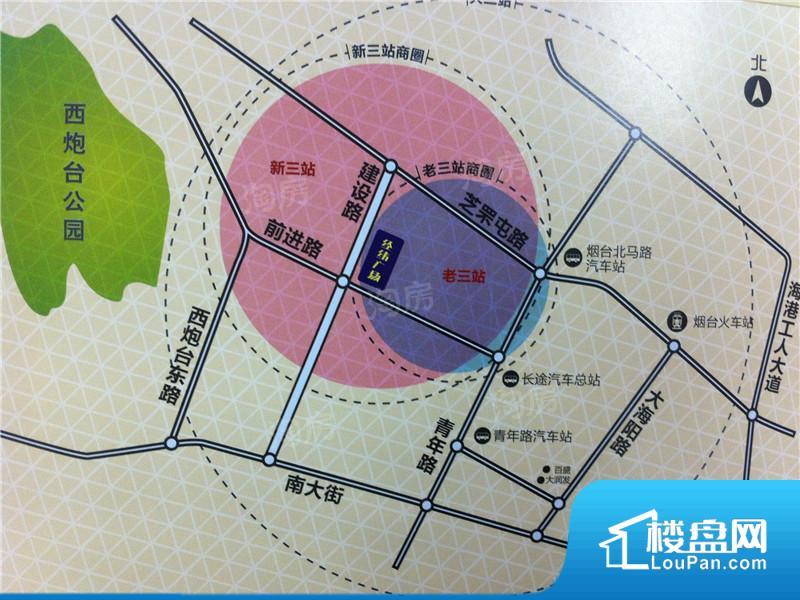 三站经纬国际广场位置图