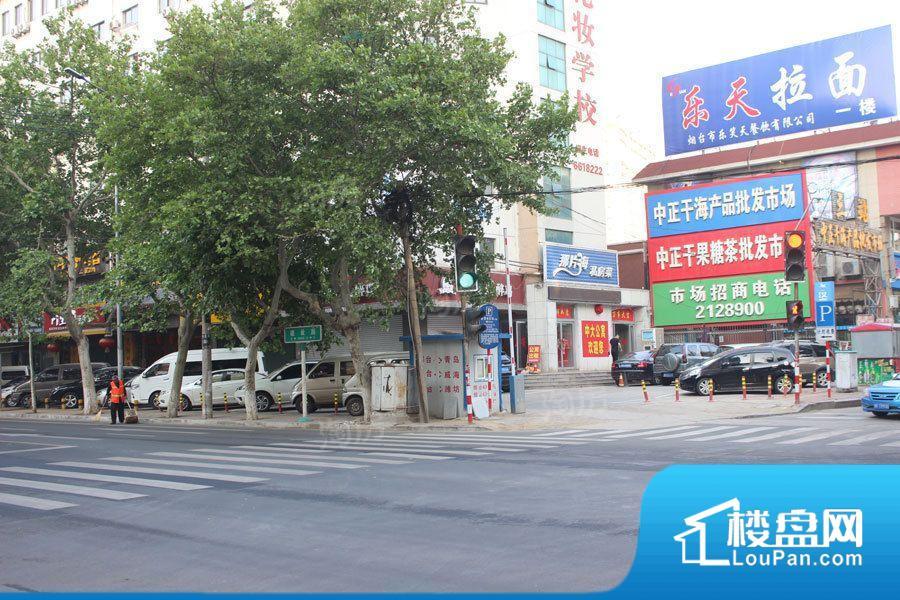 三站经纬国际广场实景图