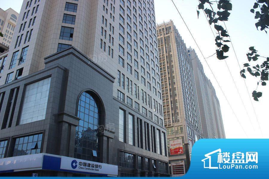 三站经纬国际广场实景图