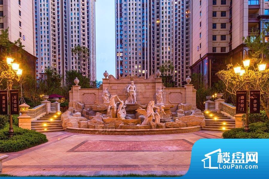 烟台万达广场效果图