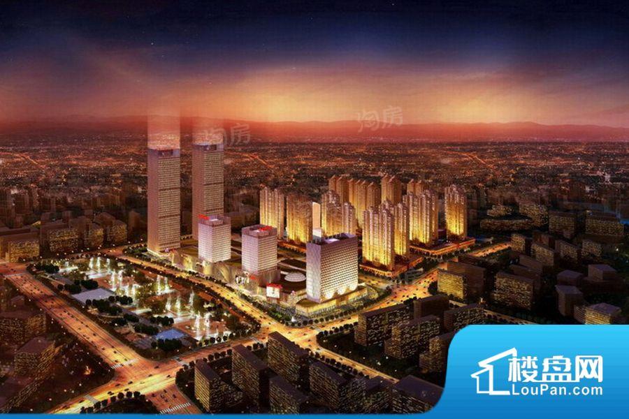 烟台万达广场效果图