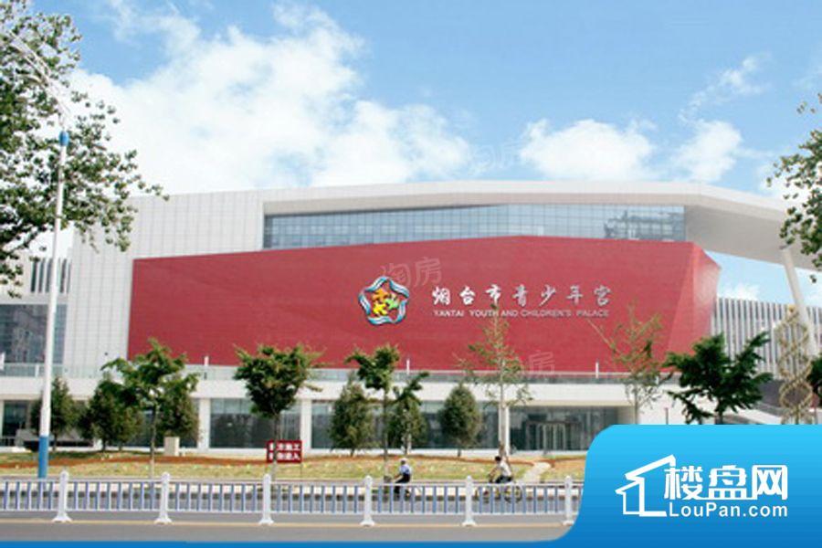 烟台万达广场配套图