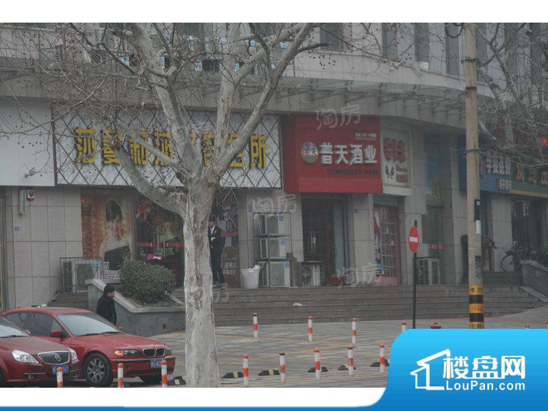 烟台万达广场配套图