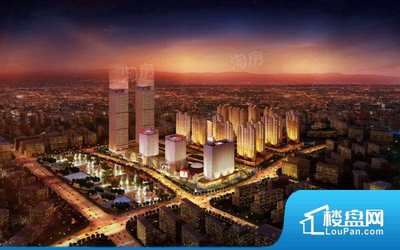 烟台万达广场效果图
