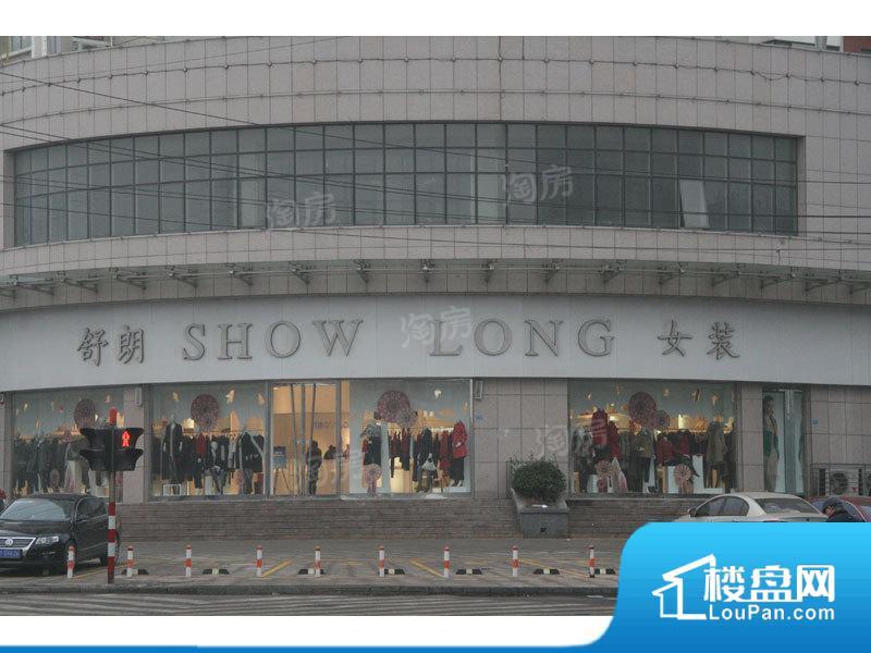 烟台万达广场配套图