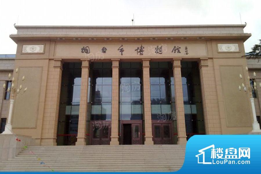 烟台万达广场配套图