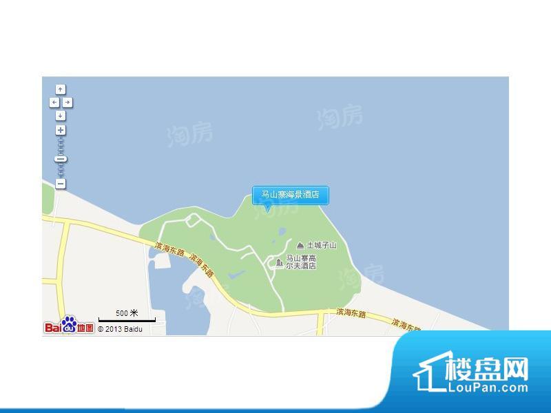 马山寨海景酒店效果图