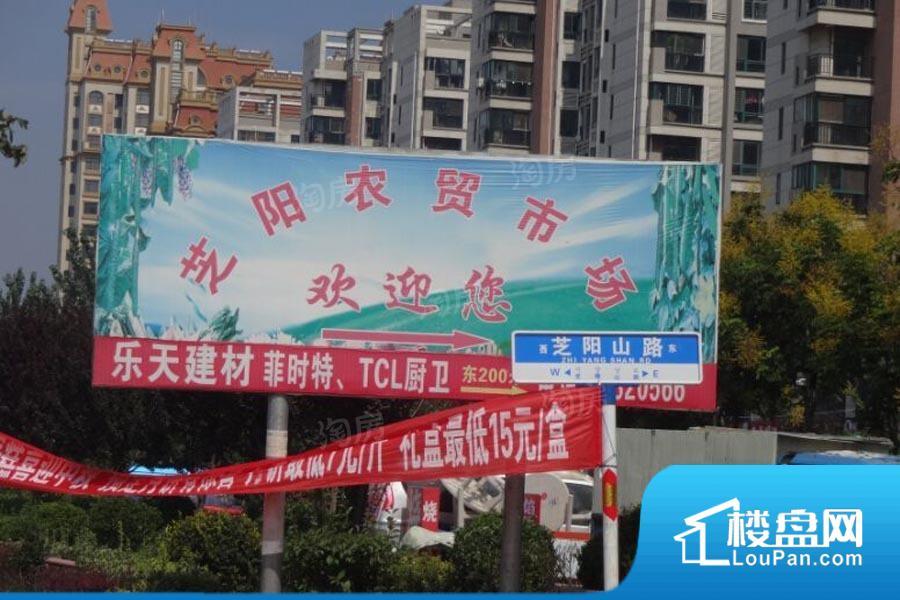 水清木华芝阳城效果图