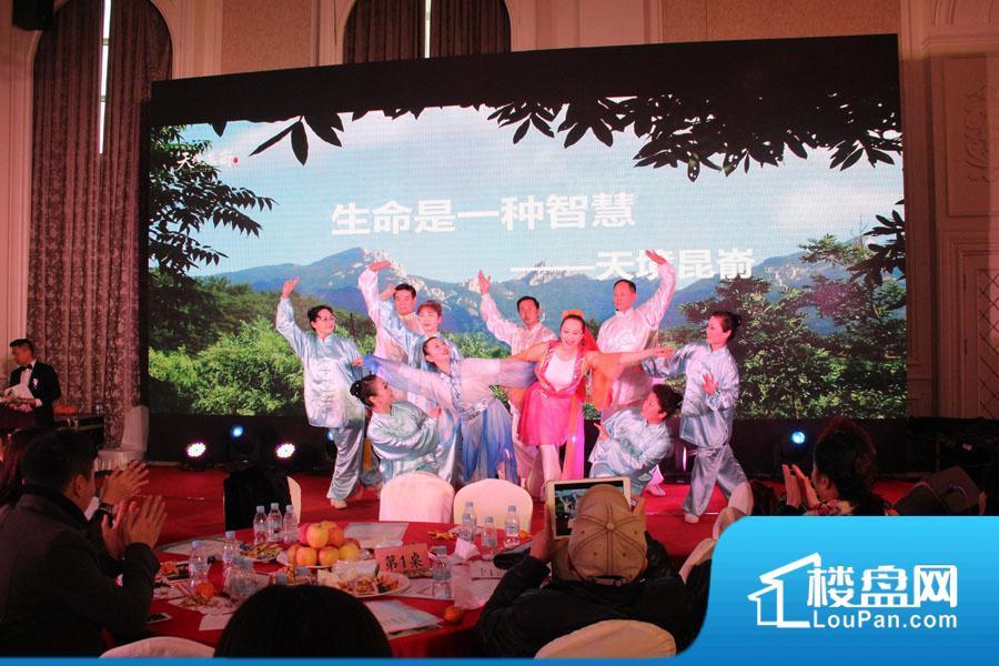 天境昆嵛中国院子实景图