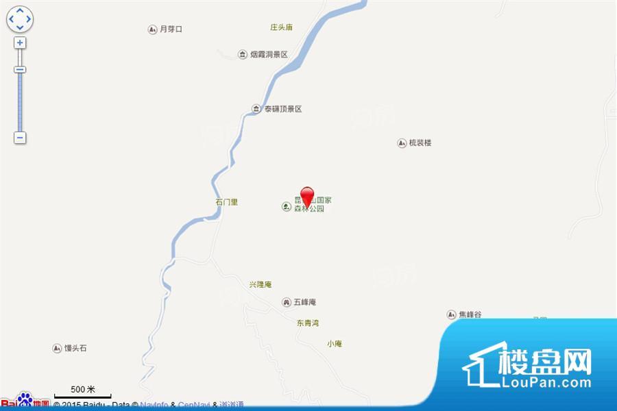天境昆嵛中国院子效果图