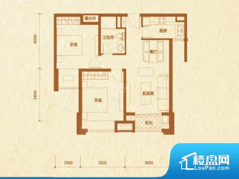 万科御龙山实景图