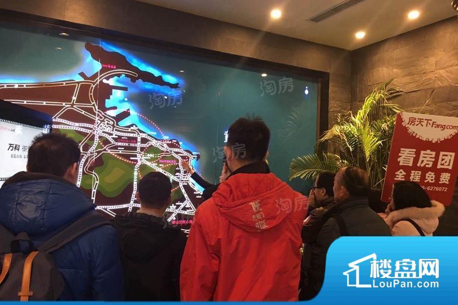 万科御龙山实景图