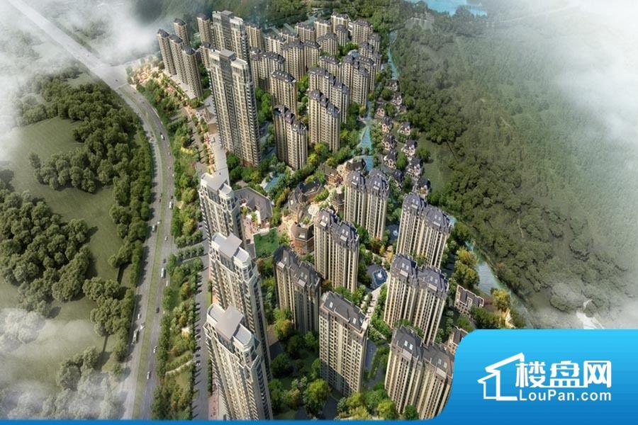 万科御龙山效果图
