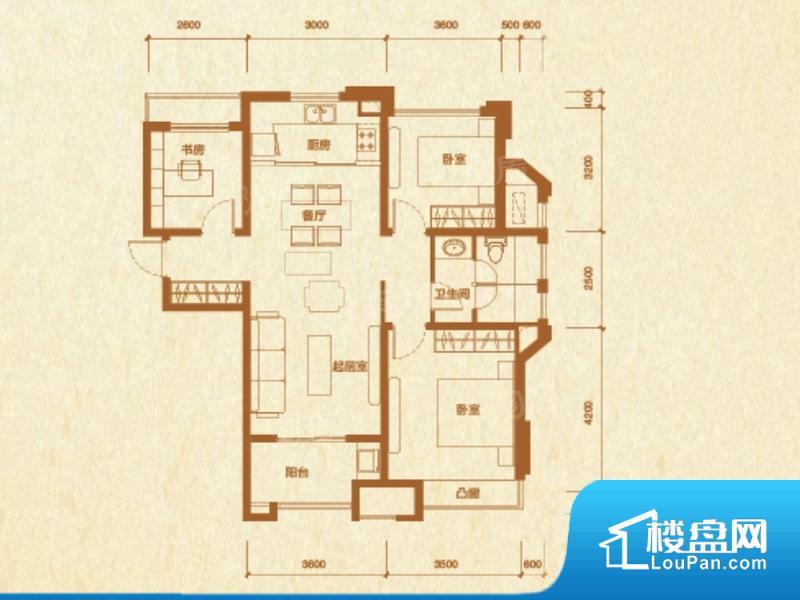 万科御龙山实景图