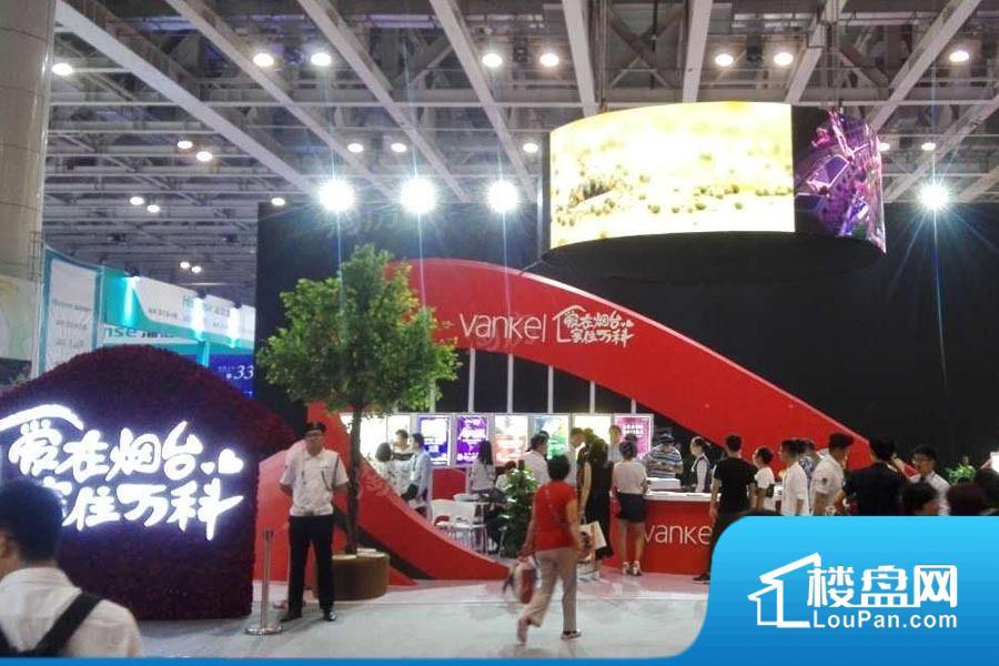 万科御龙山实景图