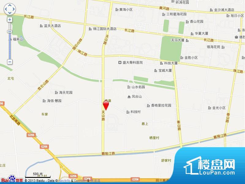 奇章新城效果图