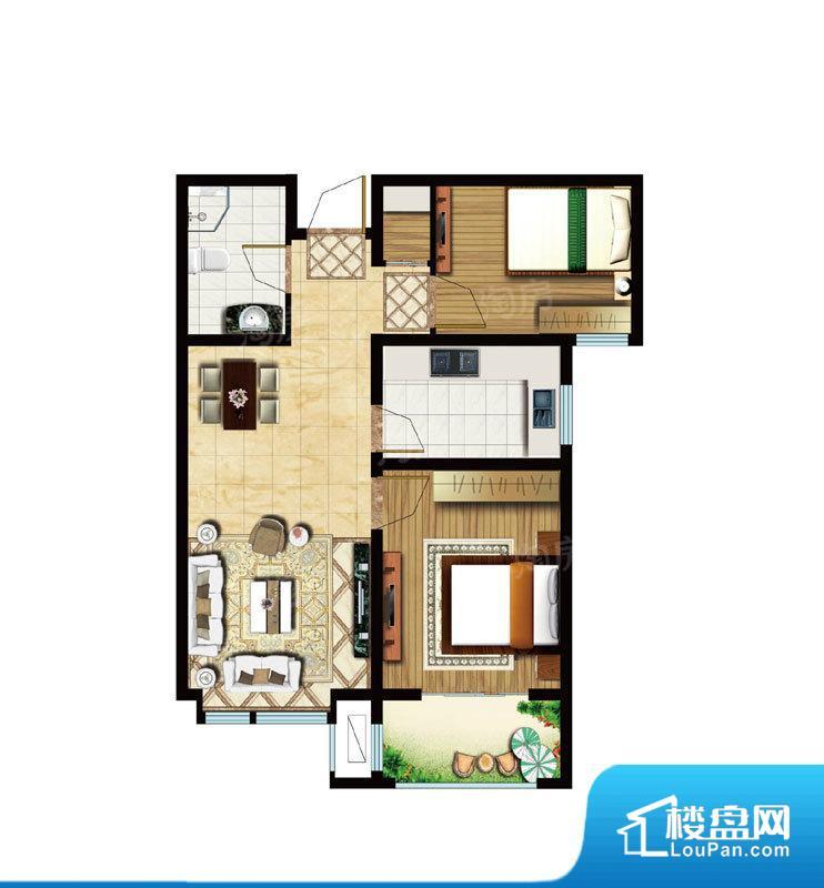 奇章新城实景图