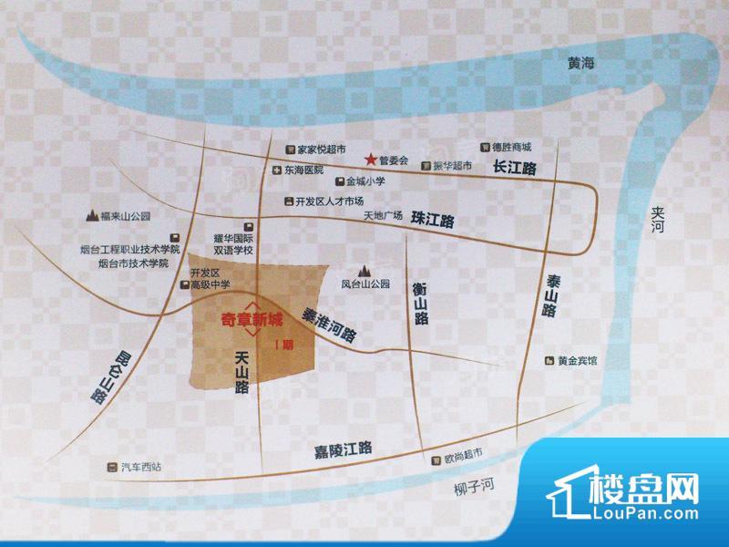 奇章新城效果图