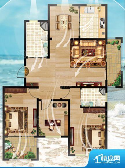 建源山海龙城二期效果图