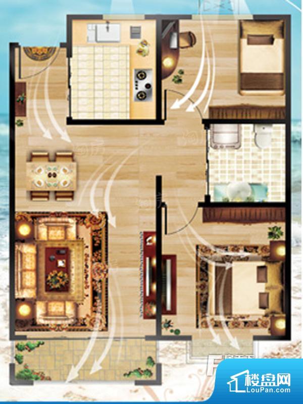 建源山海龙城二期实景图